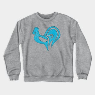 Rooster tee Crewneck Sweatshirt